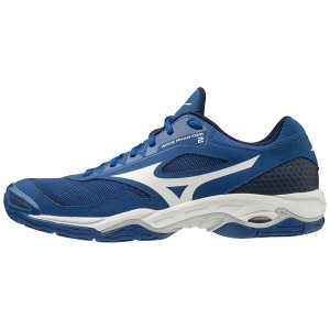 Mizuno Wave Phantom 2 Erkek Hentbol Ayakkabısı Mavi (Tr.AHC)